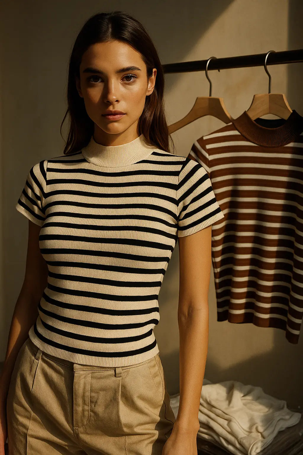 Bella Chanelis Basic Shirt