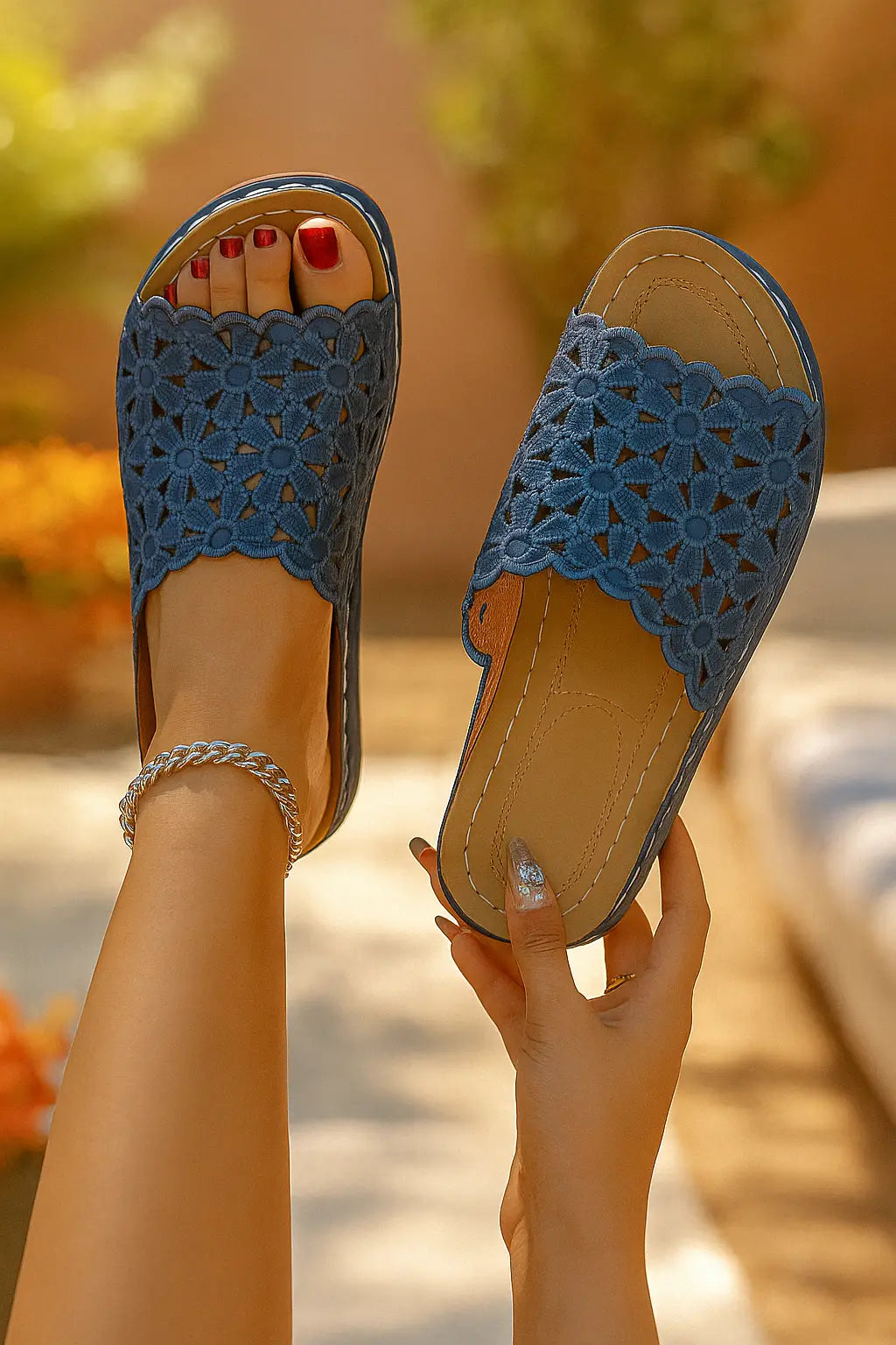 FloraStep Slippers