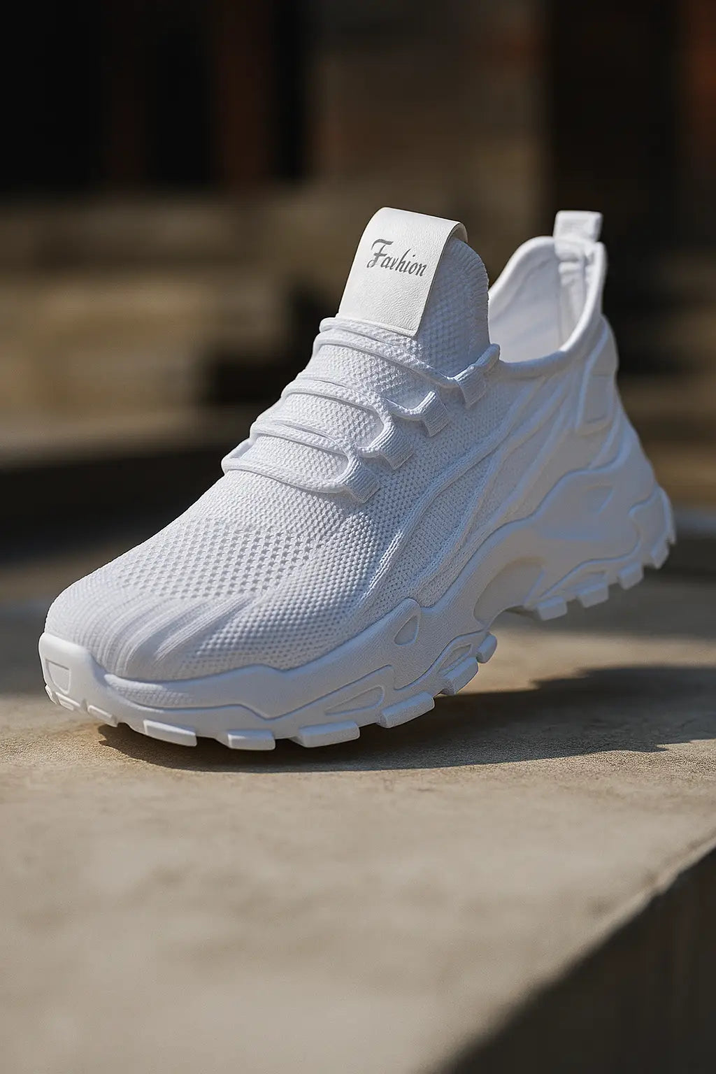 Lightweight and Breathable Sports Trainers