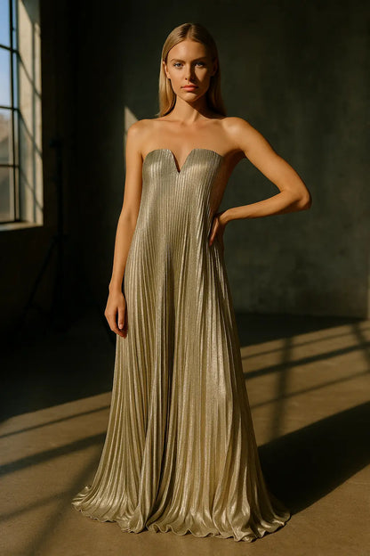 Bella Strapless Dress