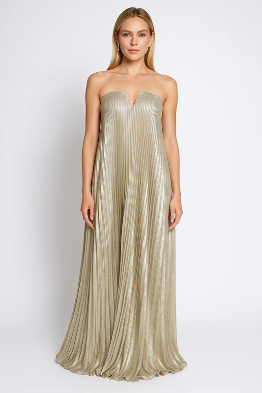 Bella Strapless Dress