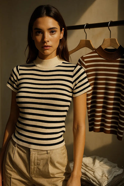 Bella Chanelis Basic Shirt