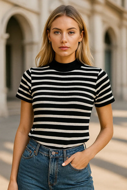 Bella Chanelis Basic Shirt