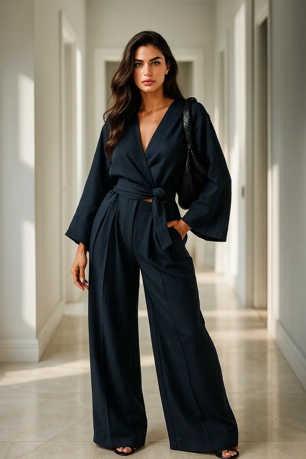 Vivid Essence Casual Set
