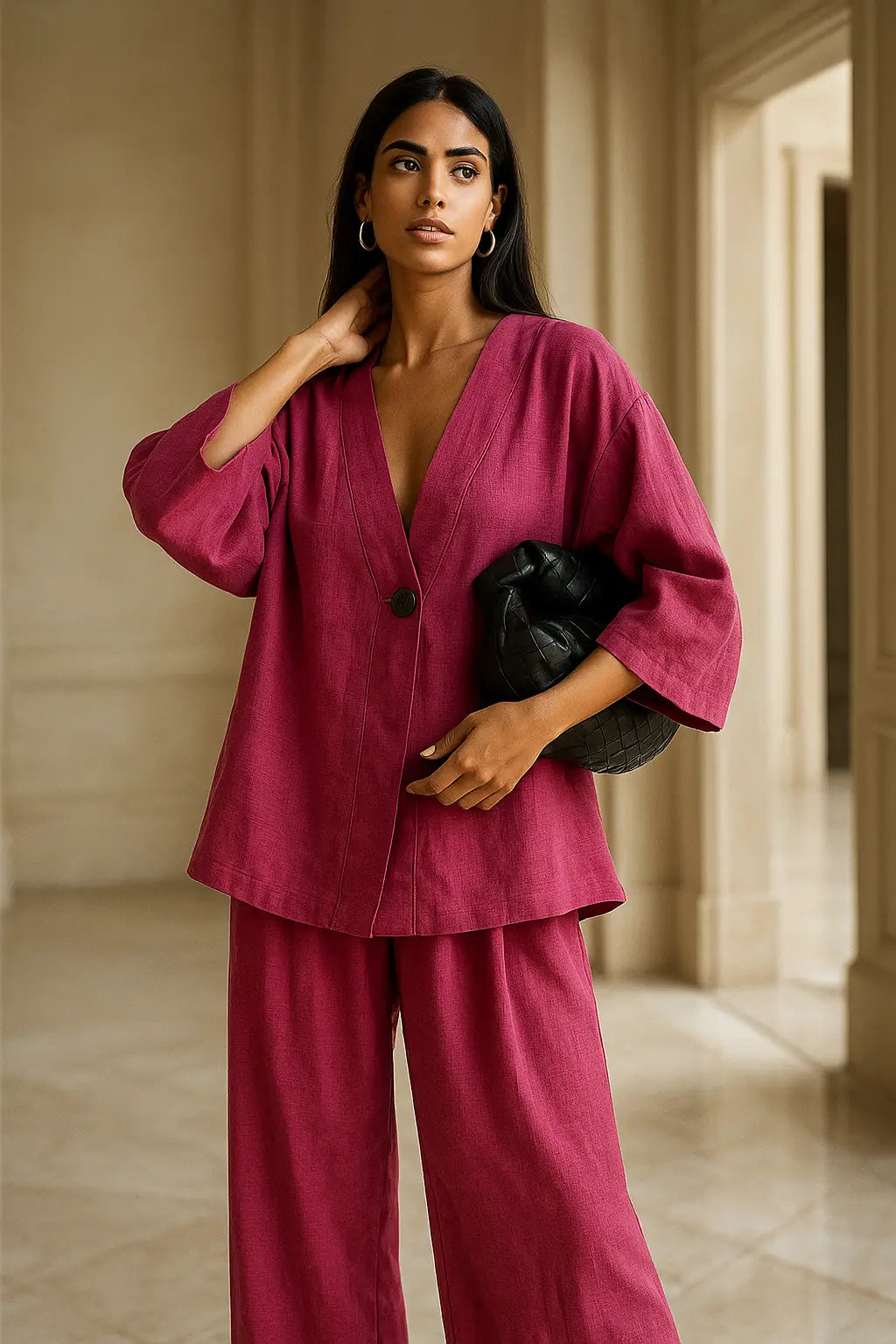 Vivid Essence Casual Set