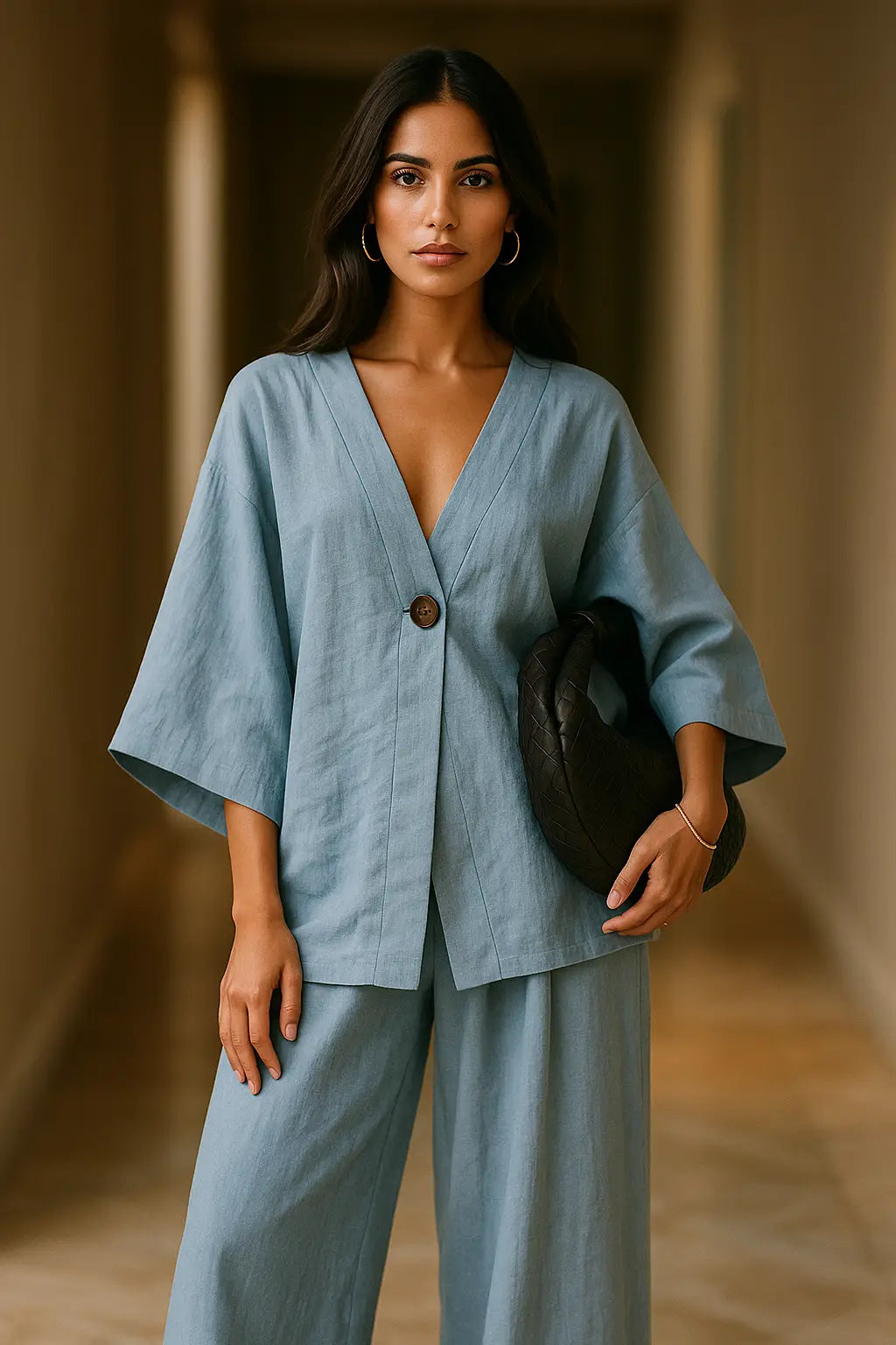 Vivid Essence Casual Set