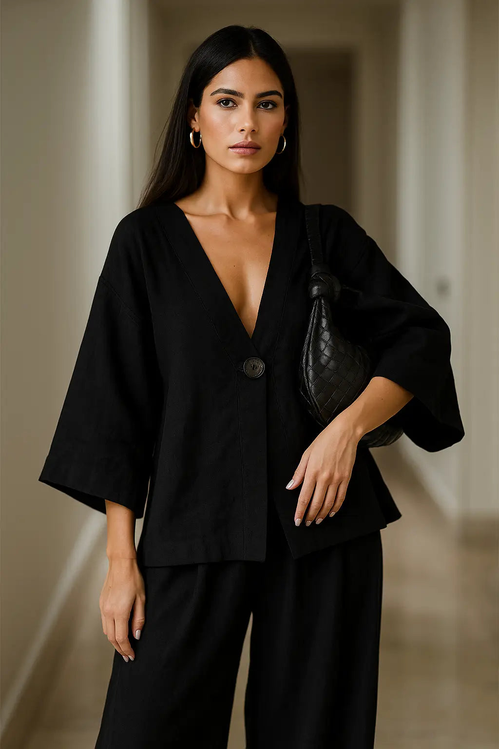Vivid Essence Casual Set