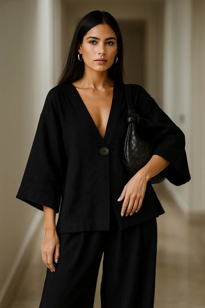 Vivid Essence Casual Set