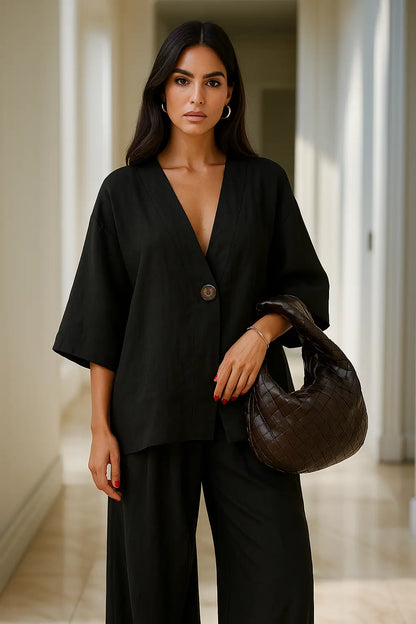 Vivid Essence Casual Set