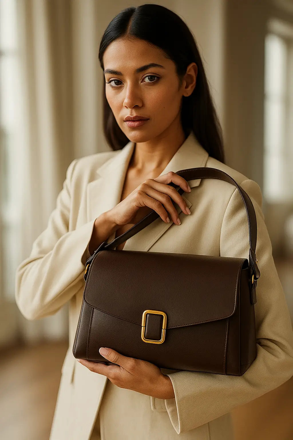 Maillard Spring Leather Bag