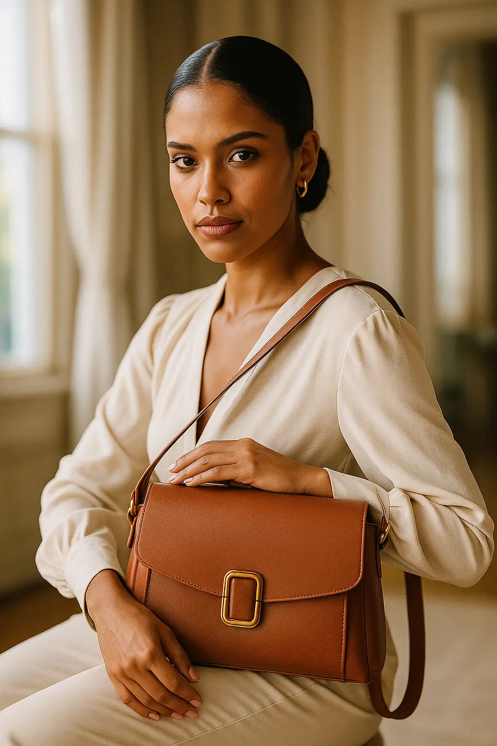 Maillard Spring Leather Bag