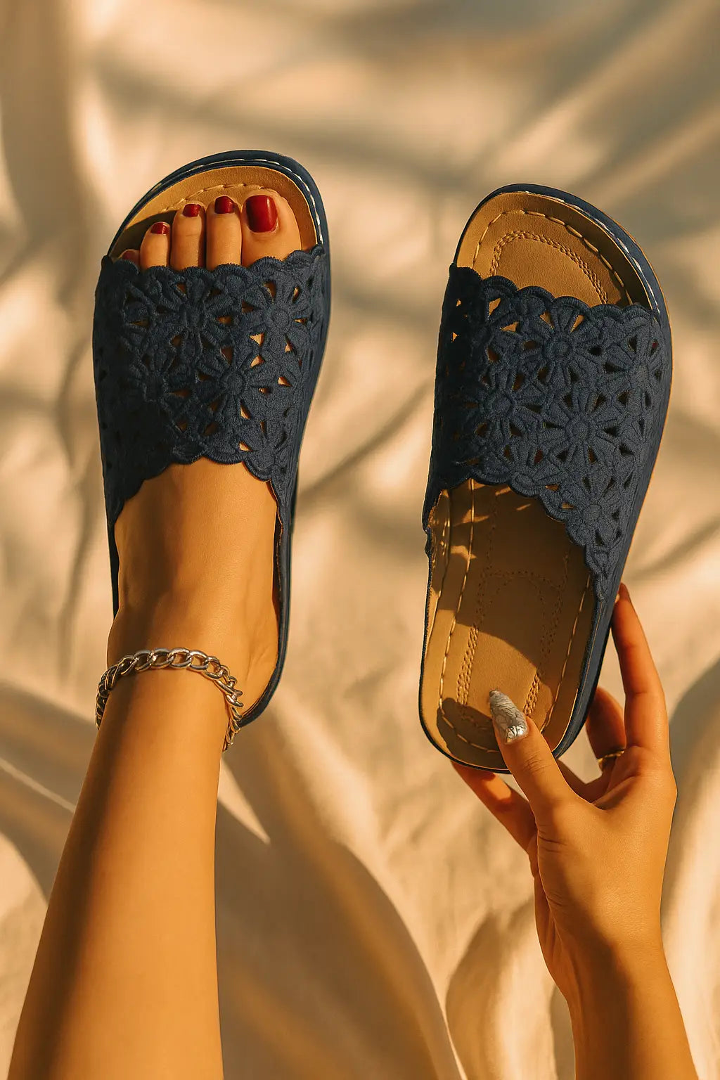FloraStep Slippers