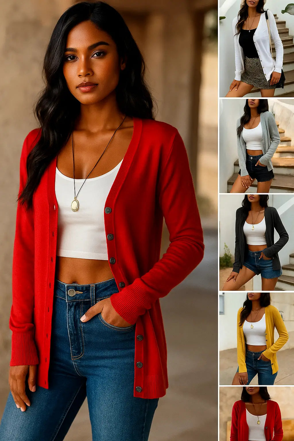 Cozy Chic Knit Cardigan