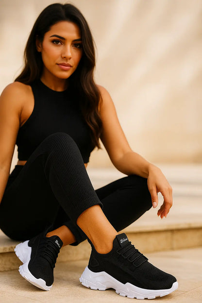 Lightweight and Breathable Sports Trainers