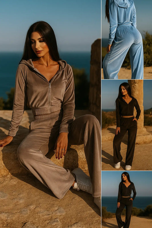 Casual Hoodie Set