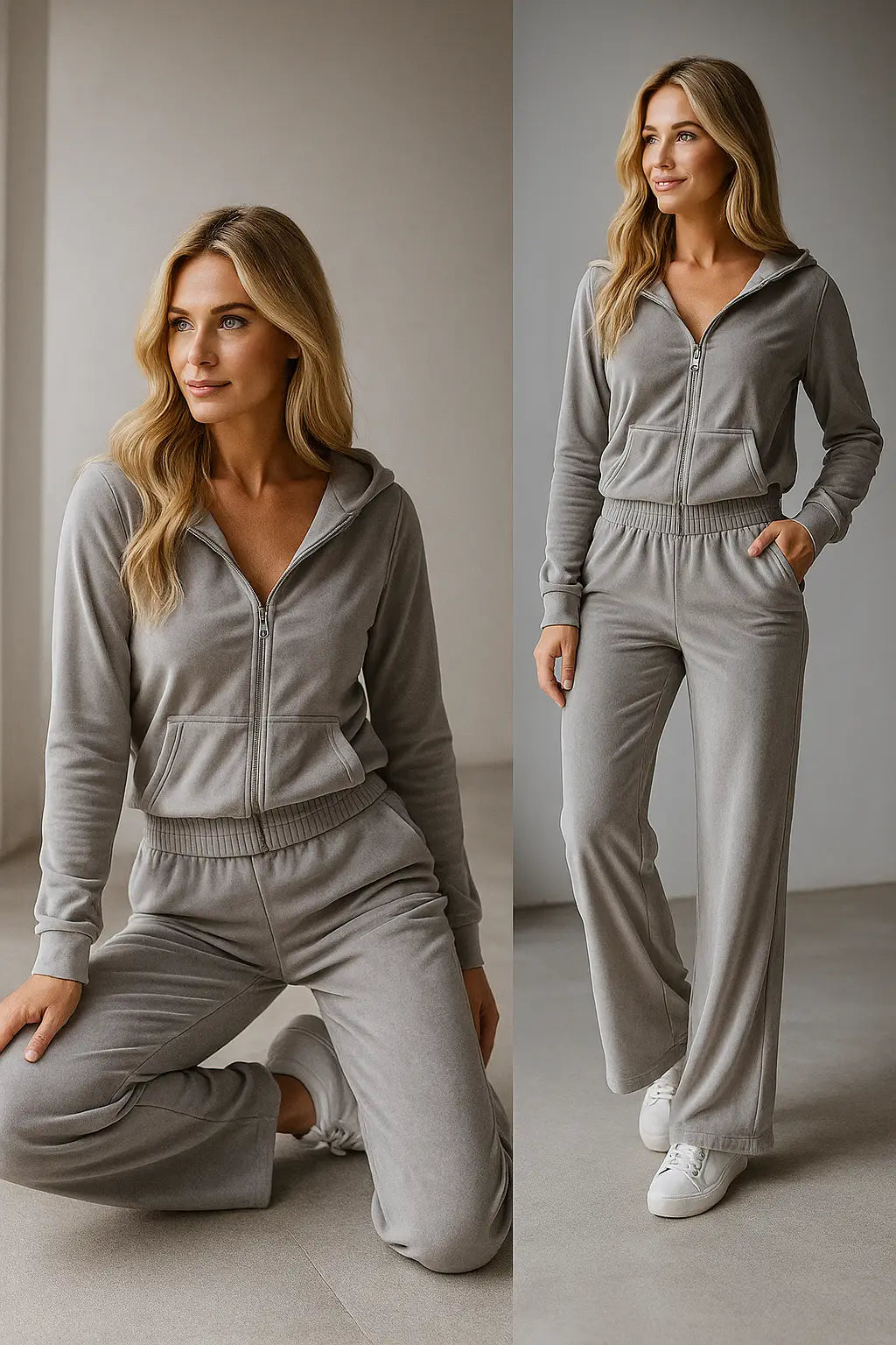 Casual Hoodie Set