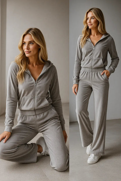 Casual Hoodie Set